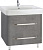 Тумба с раковиной Bellezza Олимпия 60 серая