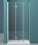 Душевая дверь в нишу BelBagno Albano BS-13-30+60-C-Cr