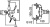 Смеситель для ванны Nice Funny N-6000-3BB Смеситель для ванны Nice Funny N-6000-3BB