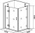 Душевой уголок Good Door Saturn WTW+SP левый 130х100х185 см Душевой уголок Good Door Saturn WTW+SP левый 130х100х185 см