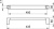 Полотенцедержатель Keuco Elegance new 11601 40 см, хром