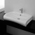 Раковина Hidra Ceramica Hi-line HI16 белая