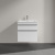 Мебель для ванной Villeroy & Boch Venticello 60 glossy white, с ручками хром Мебель для ванной Villeroy & Boch Venticello 60 glossy white, с ручками хром