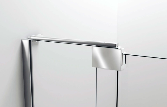 Душевая дверь в нишу Vincea Extra VDP-1E1112CL 110/120 см, стекло прозрачное, хром