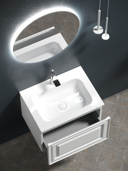 Тумба с раковиной Sancos Very 60 Bianco VR60W