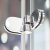 Душевая дверь в нишу GuteWetter Lux Door GK-102 левая 95 см стекло бесцветное, профиль хром Душевая дверь в нишу GuteWetter Lux Door GK-102 левая 95 см стекло бесцветное, профиль хром
