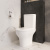 Унитаз-компакт VitrA Zentrum Open-back 9824B003-7219 Унитаз-компакт VitrA Zentrum Open-back 9824B003-7219