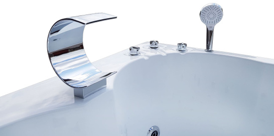 Смеситель на борт ванны Royal Bath Hardon RB611