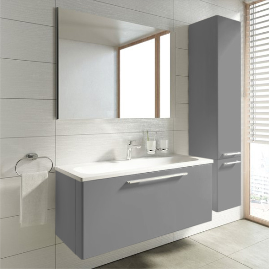 Пенал Ravak Ring серый R