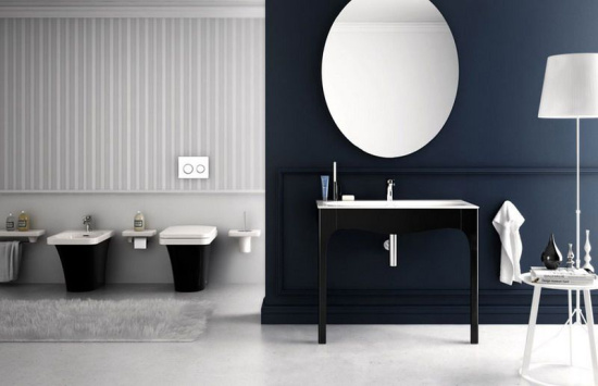 Раковина Hidra Ceramica Flat белая, 96 см