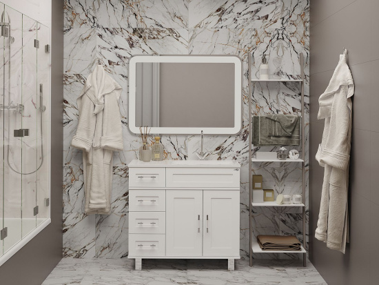 Тумба с раковиной Misty Купер 90 R