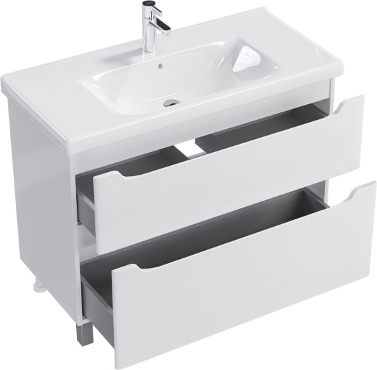 Тумба с раковиной SanStar Lanciano 100