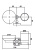Держатель Altrobagno Antik 081901 Br со стаканом и мыльницей Держатель Altrobagno Antik 081901 Br со стаканом и мыльницей