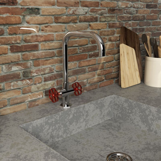 Смеситель для кухни Paini Garage 72CR490RB599BREPT