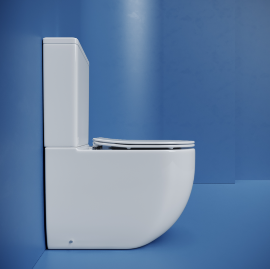 Унитаз-компакт Ceramicanova Метрополь (Metropol) Rimless CN4001T