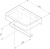 Держатель туалетной бумаги AM.PM Inspire V2.0 A50A341500 с полочкой для телефона и контейнером