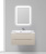 Тумба с раковиной BelBagno Marino 90 crema opaco