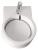 Раковина Vitruvit Turlaa white Раковина Vitruvit Turlaa white