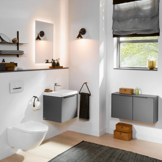 Унитаз подвесной Villeroy & Boch Subway 3.0 4670TS01 с сидением