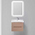 Мебель для ванной BelBagno Fly 60 cappuccino lucido