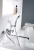 Смеситель для ванны Lemark Standard LM2112C универсальный Смеситель для ванны Lemark Standard LM2112C универсальный