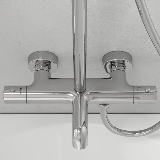 Душевая стойка Sancos Game SC3001LCH термостат, хром