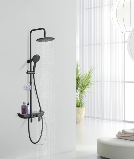 Душевая стойка Lemark Tropic LM7012BL