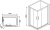 Душевой уголок RGW Classic CL-42 90x120x185