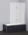 Шторка на ванну BelBagno Sela V 21 120/140 C Cr R