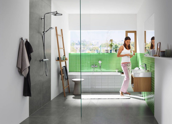 Смеситель для ванны Hansgrohe Novus 71041000