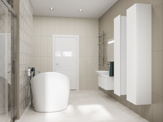 Пенал Laufen Ino 4.2545.1.030.170.1 L, белый матовый