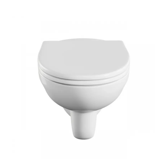Инсталляция с унитазом VitrA Norm Fit 9773B099-7207 с кнопкой