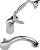 Смеситель на борт ванны Nicolazzi Classica Lusso 3414 CR 76 Смеситель на борт ванны Nicolazzi Classica Lusso 3414 CR 76