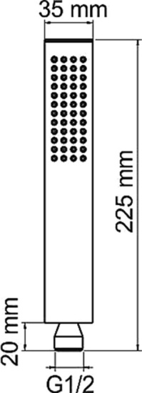 Смеситель для ванны Wasserkraft Wiese 8401