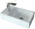 Мебель для ванной Art&Max Family R 40 подвесная, Bianco Lucido