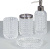 Стакан Creative Bath Deco Clear для зубных щеток