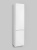 Пенал Am.Pm Bliss D 34 R с бельевой корзиной, белый глянец