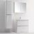Мебель для ванной BelBagno Energia-N 60 bianco lucido напольная