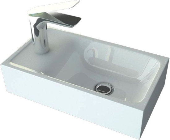 Мебель для ванной Art&Max Family R 40 подвесная, Bianco Lucido
