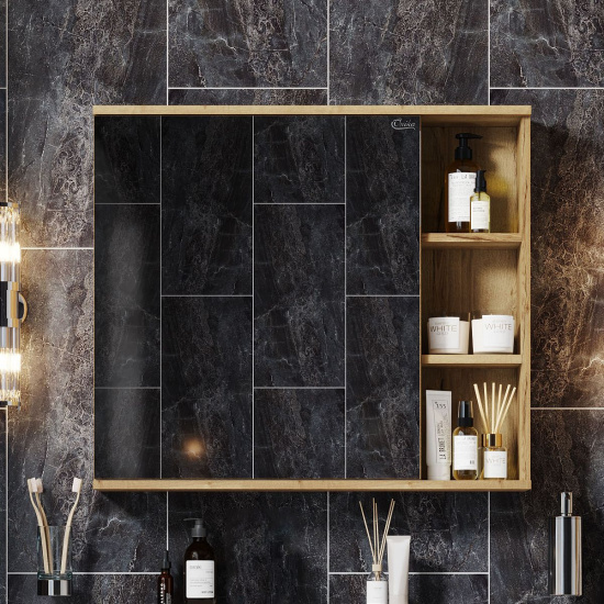 Мебель для ванной Onika Легран 80.13 R, дуб галифакс