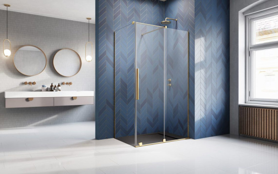 Душевой уголок Radaway Furo Gold KDJ 120x80 R