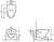 Комплект Jacob Delafon Odeon Up E5504-NF-M6