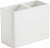 Стакан Kassatex Lacca White ALA-TBH-W для зубных щёток, белый