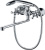 Смеситель для ванны Paulmark Hanover Ha121006 универсальный Смеситель для ванны Paulmark Hanover Ha121006 универсальный