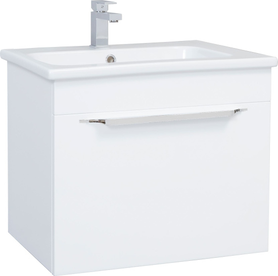 Мебель для ванной Bellezza Альдо 60 белая, 1 ящик