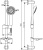 Душевой комплект Grohe BauEdge 122277