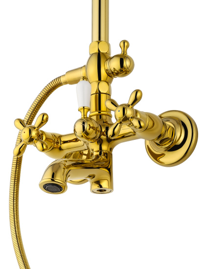 Душевая стойка Wonzon & Woghand Retro WW-88739020-PG