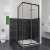 Душевой уголок RGW Classic CL-34B 90x90 профиль черный