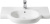 Раковина Roca Meridian 327240000 70 см