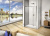 Душевая дверь в нишу Good Door Orion WTW-PD-130-C-CH